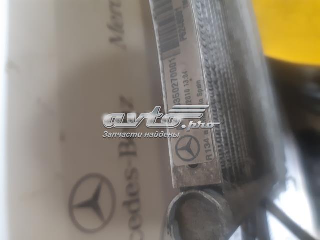 A6398350270 MERCEDES Радиатор кондиционера купить в Винница