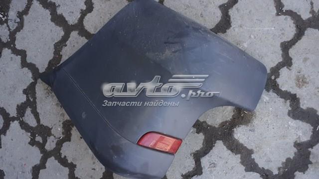 Бампер задний, правая часть A6398801371 MERCEDES