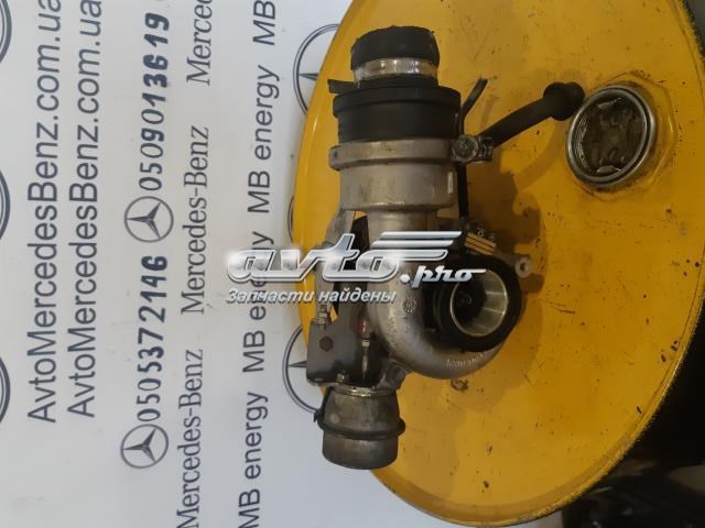 Турбокомпрессор A6400901580 MERCEDES