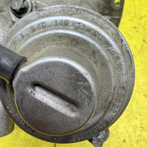 A6401401360 MERCEDES Клапан EGR рециркуляции газов купить в Житомир