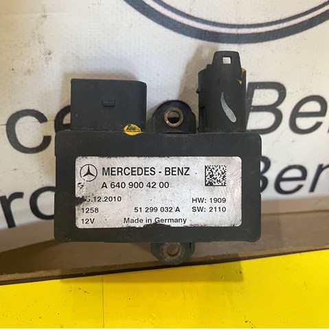 Реле управления A6409004200 MERCEDES