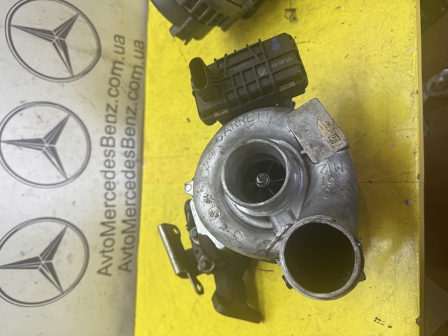 A6420909580 MERCEDES Турбина купить в Житомир