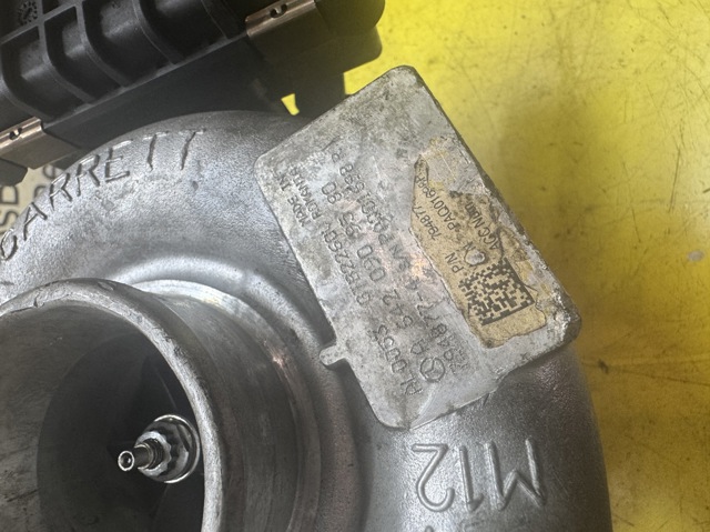 MERCEDES A642090958080 Турбина в наличии Запорожье