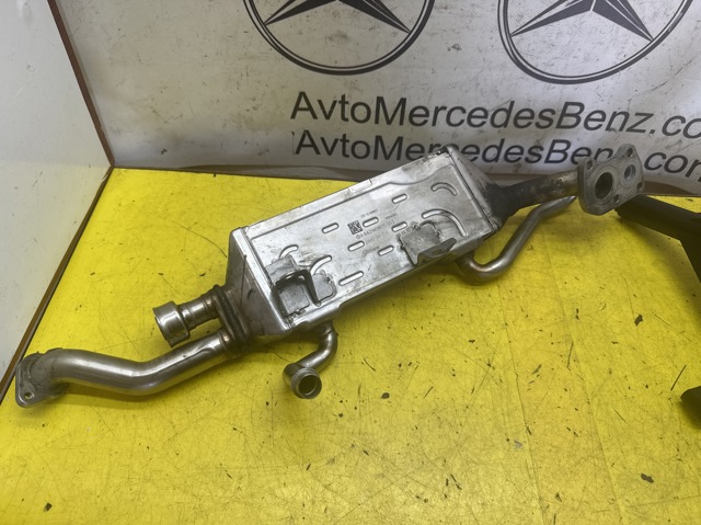Радиатор системы EGR рециркуляции выхлопных газов A6421401875 MERCEDES