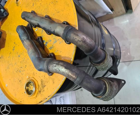Коллектор выпускной, левый A6421420102 MERCEDES