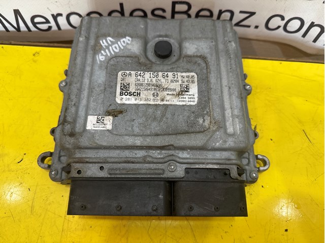 Мозги двигателя A6421506491 MERCEDES