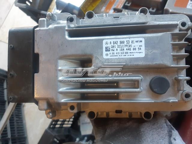 Блок управления EGR A6429005301 MERCEDES