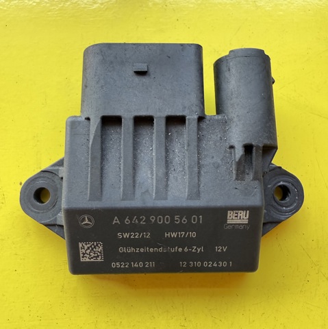 Реле свечей накаливания A6429005601 MERCEDES
