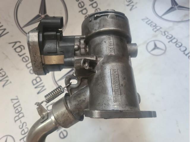 Регулирующая заслонка EGR A6460900154 MERCEDES