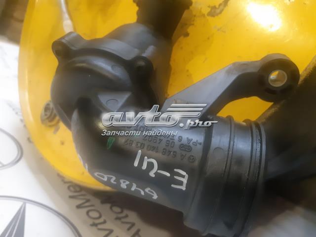 A6481400387 MERCEDES Шланг (патрубок) интеркуллера купить в Запорожье