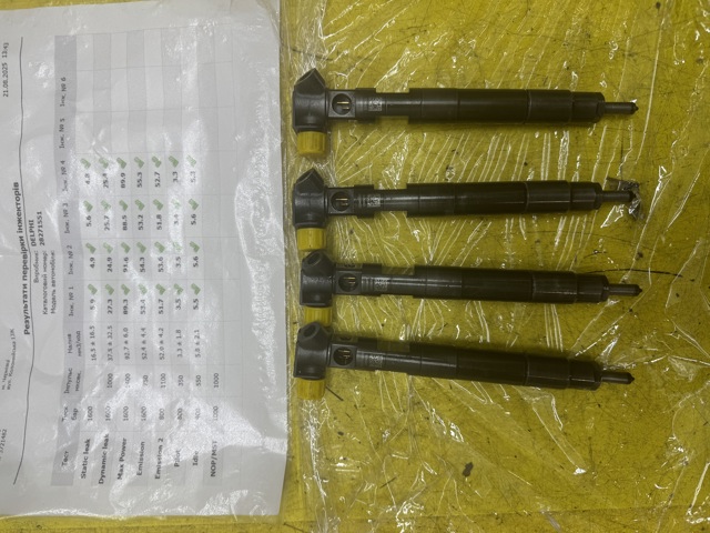 Клапанная форсунка A6510702887 MERCEDES