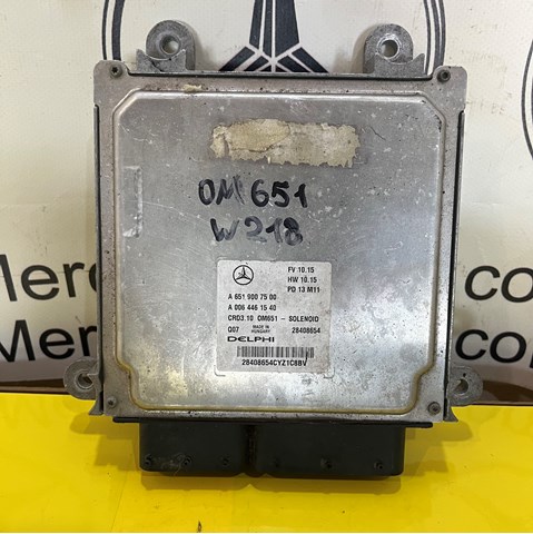 Электронный блок управления двигателем A6519007500 MERCEDES