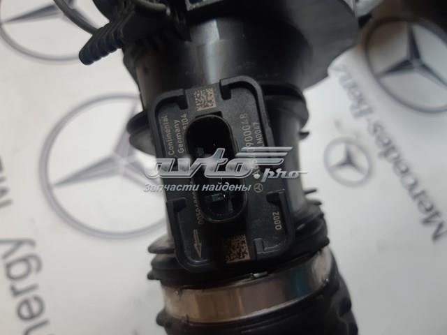 A6540900048 MERCEDES Датчик потока (расхода) воздуха, расходомер M.A.F. - (Mass Airflow) купить в Запорожье