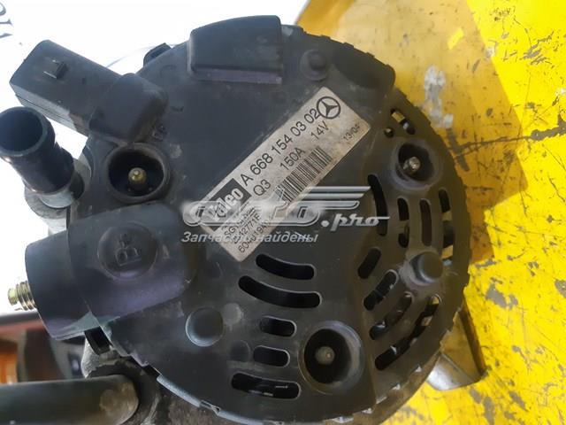 MERCEDES A6681540302 Генератор в наличии Львов