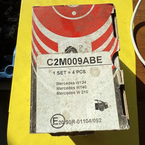 C2M009ABE ABE Задние тормозные колодки купить в Одесса