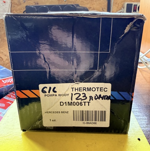 D1M006TT THERMOTEC Помпа купить в Одесса