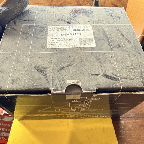 D1M014TT THERMOTEC Помпа купить в Черновцы