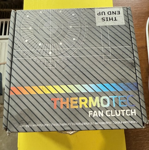 Муфта вязкостная системы охлаждения D5M004TT THERMOTEC