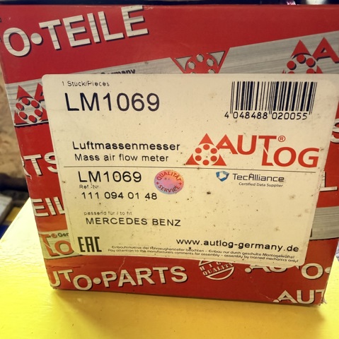 AUTLOG LM1069 ДМРВ в наличии Киев