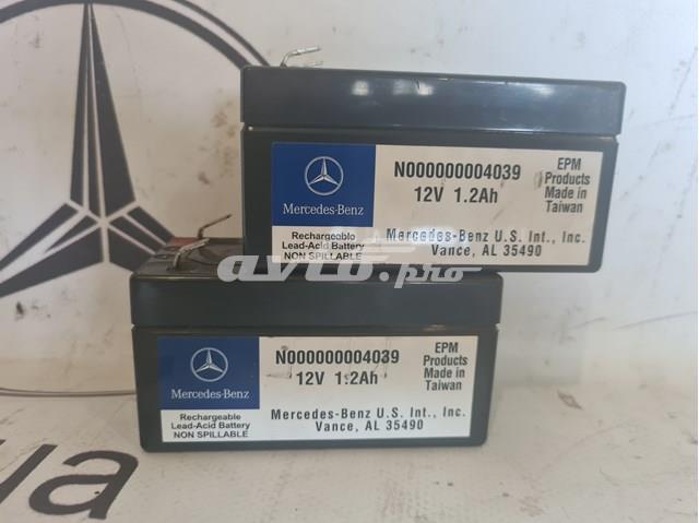 MERCEDES N000000004039 Аккумуляторная батарея (АКБ) в наличии Хмельницкий