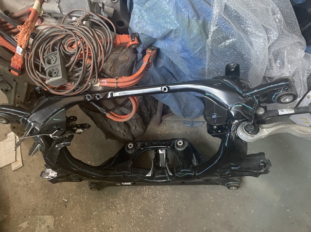 TESLA 104458001D Балка задней подвески (подрамник) в наличии Каменское