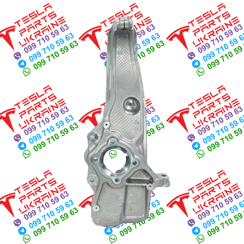 Кулак поворотный (цапфа) rh tesla model s, sr 1030606-00-D