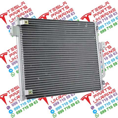 Радиатор кондиционера lh tesla model s 6007610-00-B