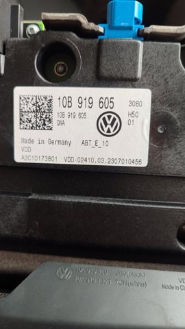 10B919605 VAG Дисплей многофункциональный купить в Украина