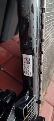 VAG 1EA121251B Радиатор в наличии Полтава