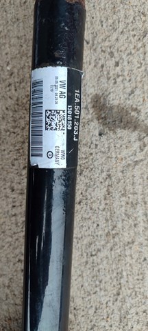 VAG 1EA501203J Полуось задняя левая в наличии Ирпень