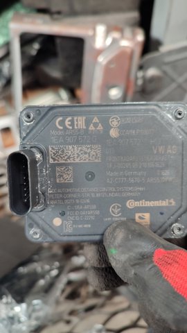 Радарный датчик дистанции 1EA907572G VAG