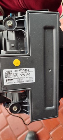 Электроподогреватель воздуха системы отопления салона 1EA963581D VAG