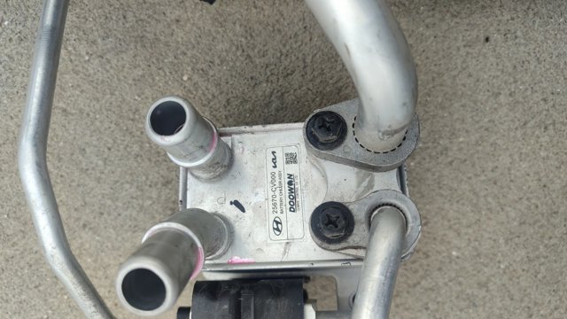 Теплообменник системы кондиционирования 25670CV000 HYUNDAI