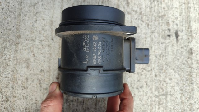 Датчик массового расхода воздуха 281642M400 HYUNDAI