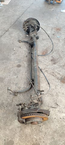 Механизм управления задней оси 2N0501101C VAG