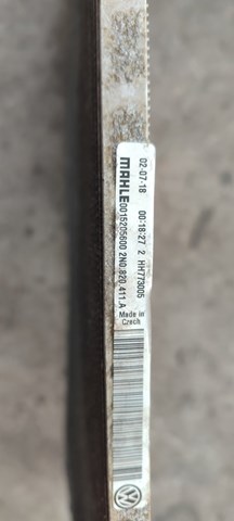 VAG 2N0820411A Радиатор кондиционера в наличии Хмельницкий