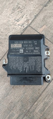 Модуль-процессор управления подушки безопасности 3Q0959655BG VAG