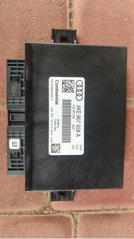 Мозги двигателя 4KE907558A VAG