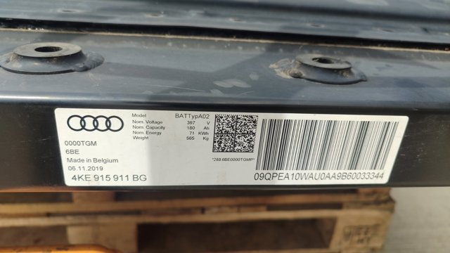 4KE915911BG Батарейный модуль электромобиля купить Каменское