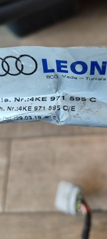 4KE971595C Жгут проводов моторного отсека купить Львов