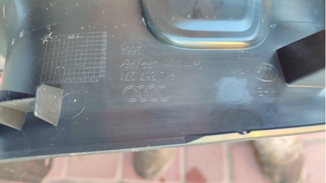 4KL867271 VAG Обшивка стойки кузова внутренняя передняя левая купить в Львов