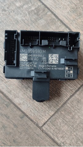 Блок комфорта передней двери 4M0959593M VAG