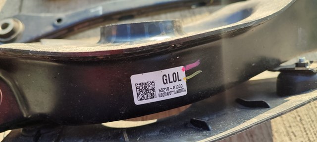 55210GI000 HYUNDAI Рычаг задней подвески нижний левый купить в Винница