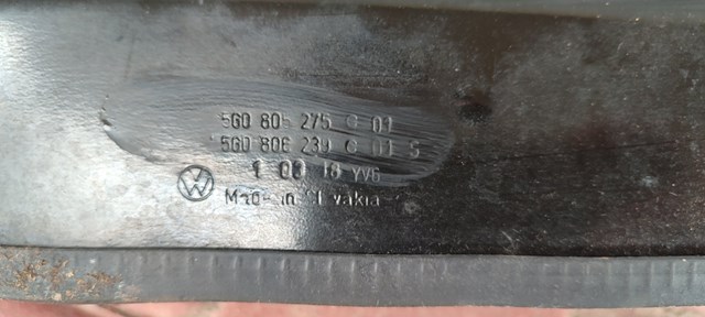 5G0805275C VAG Верхний дефлектор радиатора купить в Каменское