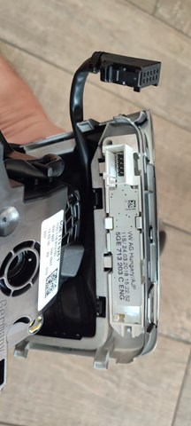 Ручка рычага коробки передач 5GE713203C VAG