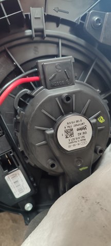 Электромотор печки Фольксваген Пассат B8