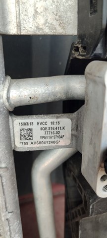 5QE816411K Радиатор кондиционера купить Украина
