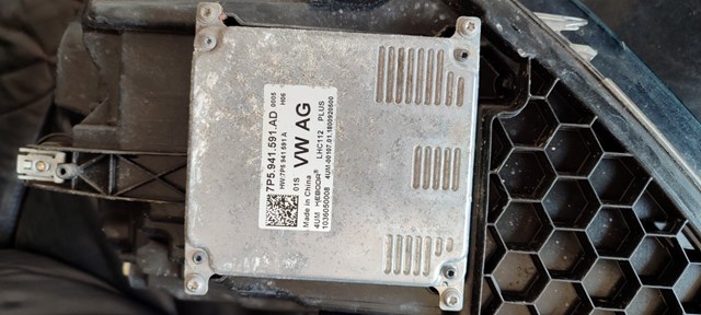 7P5941591AD VAG Модуль управления (ЭБУ) светом фар купить в Полтава