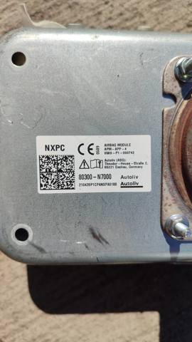 80300N7000 Подушка безопасности (AIRBAG) пассажирская купить Днепр