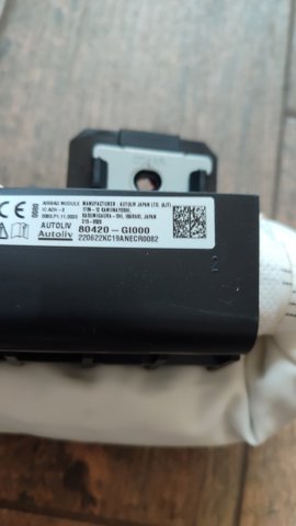 80420GI000 HYUNDAI Подушка безопасности (AIRBAG) шторка боковая правая купить в Запорожье